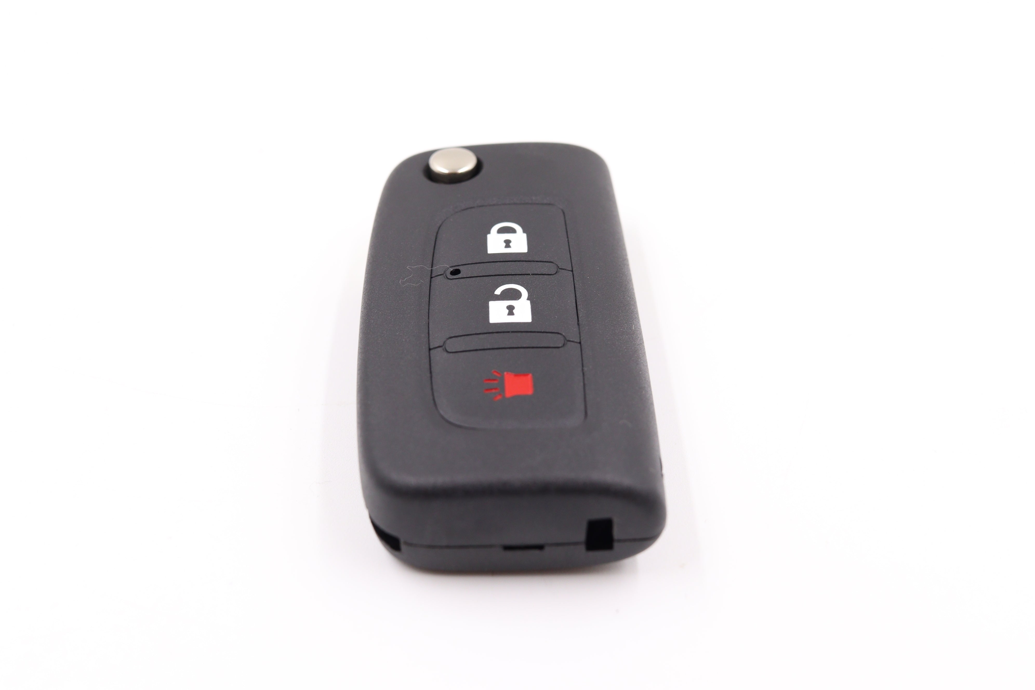 To Suit Foton 3 Button Remote Flip Key Blank Shell/Case/Enclosure | Remote Pro